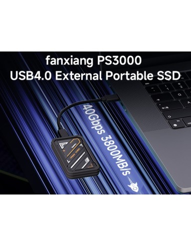 External Solid State Drive, Portable SSD Type-C