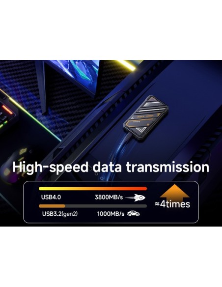 External Solid State Drive, Portable SSD Type-C