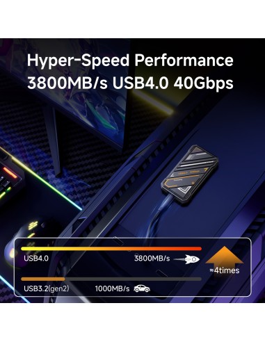 External Solid State Drive, Portable SSD Type-C