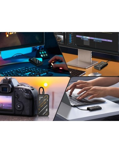 External Solid State Drive, Portable SSD Type-C