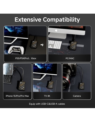 External Solid State Drive, Portable SSD Type-C