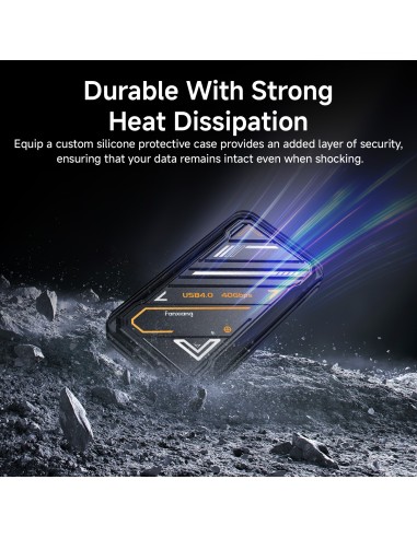 External Solid State Drive, Portable SSD Type-C