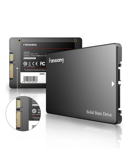 DISCO DURO SOLIDO SSD 2.5"
