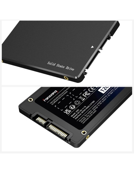 DISCO DURO SOLIDO SSD 2.5"