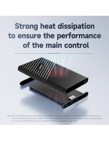 External Solid State Drive External Hard Drive, USB 3.2 Gen2 Type-C SSD for iPhone