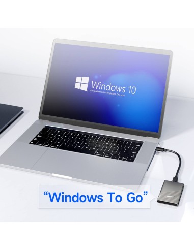 External Solid State Drive External Hard Drive, USB 3.2 Gen2 Type-C SSD for iPhone