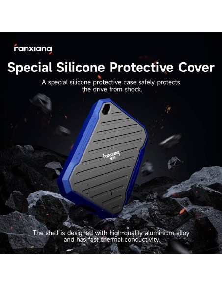 External Solid State Drive, Portable SSD Type-C