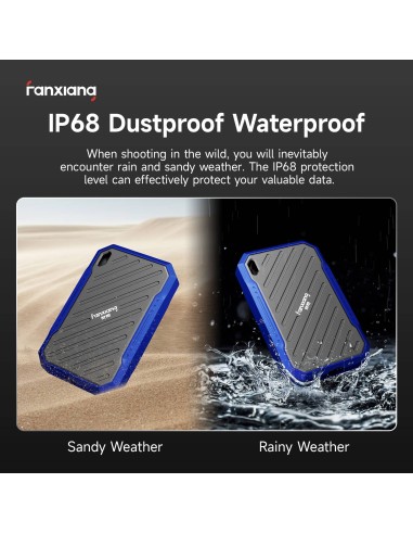 External Solid State Drive, Portable SSD Type-C