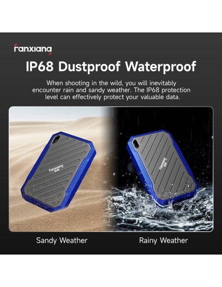 External Solid State Drive, Portable SSD Type-C