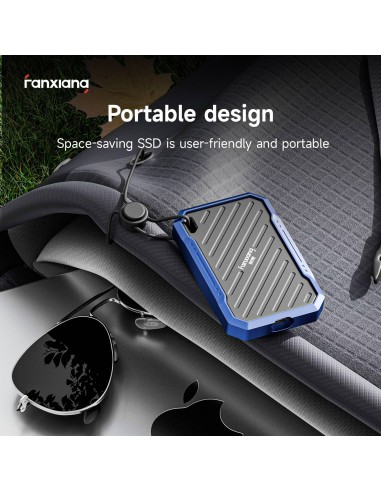 External Solid State Drive, Portable SSD Type-C