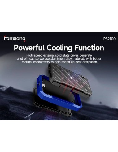 External Solid State Drive, Portable SSD Type-C