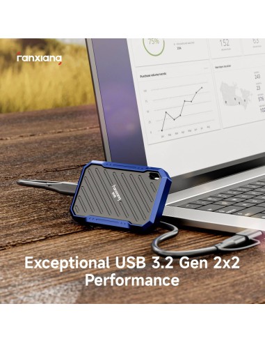 External Solid State Drive, Portable SSD Type-C
