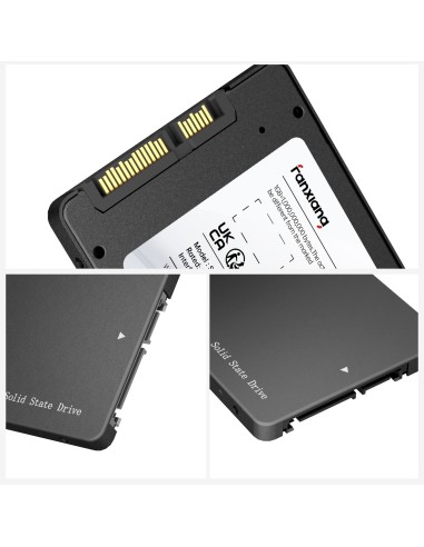 DISCO DURO SOLIDO SSD 2.5"