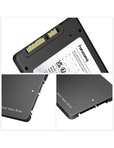 DISCO DURO SOLIDO SSD 2.5"