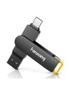 MEMORIA DE DOBLE CONECTIBIDAD USB Y TYPE C