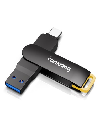 MEMORIA DE DOBLE CONECTIBIDAD USB Y TYPE C