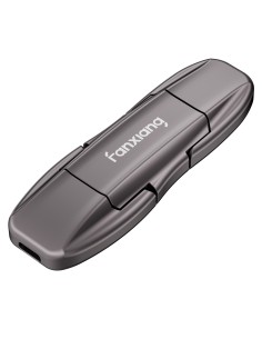 MEMORIA DE DOBLE CONECTIBIDAD USB 3.2 Gen2 USB-A Type-C 10Gbps
