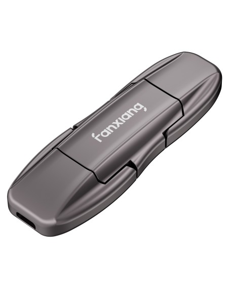 MEMORIA DE DOBLE CONECTIBIDAD USB 3.2 Gen2 USB-A Type-C 10Gbps