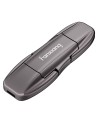 MEMORIA DE DOBLE CONECTIBIDAD USB 3.2 Gen2 USB-A Type-C 10Gbps