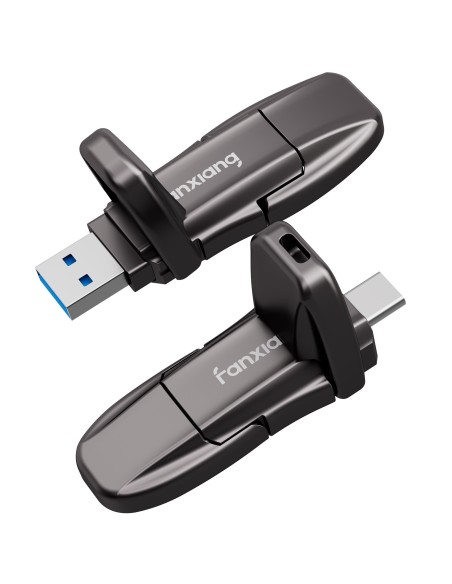 MEMORIA DE DOBLE CONECTIBIDAD USB 3.2 Gen2 USB-A Type-C 10Gbps