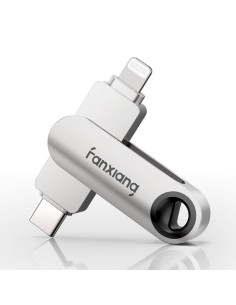 MEMORIA DE DOBLE CONECTIBIDAD USB 3.2 Gen1 Type-C + Lightning