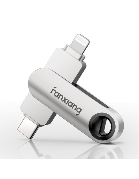 MEMORIA DE DOBLE CONECTIBIDAD USB 3.2 Gen1 Type-C + Lightning