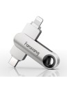 MEMORIA DE DOBLE CONECTIBIDAD USB 3.2 Gen1 Type-C + Lightning