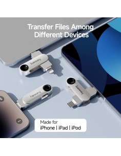 MEMORIA DE DOBLE CONECTIBIDAD USB 3.2 Gen1 Type-C + Lightning 2