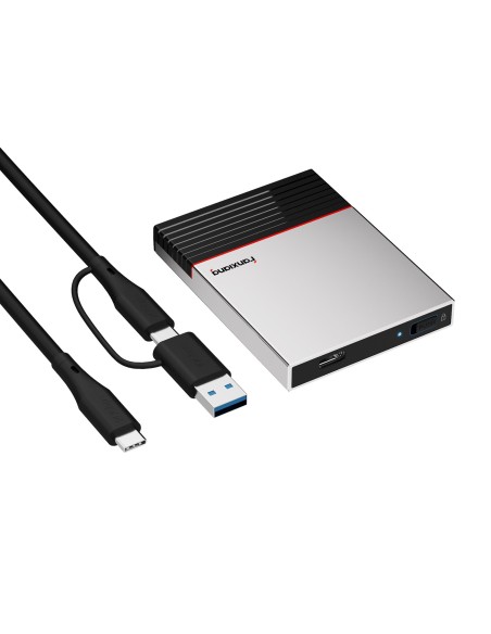 External Solid State Drive External Hard Drive, USB 3.2 Gen2 Type-C SSD for iPhone